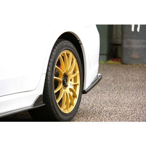 SUBARU STI  & WRX MY11-14 SEDAN REAR PODS CARBON