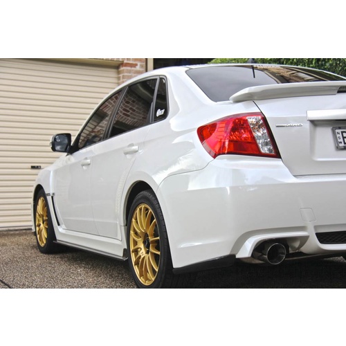 SUBARU STI & WRX MY11-14 SEDAN REAR PODS FIBREGLASS