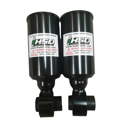 NISSAN R33 GTST HSD COILOVERS MONOPRO BOTTOM REAR 52MM BRACKETS X 2