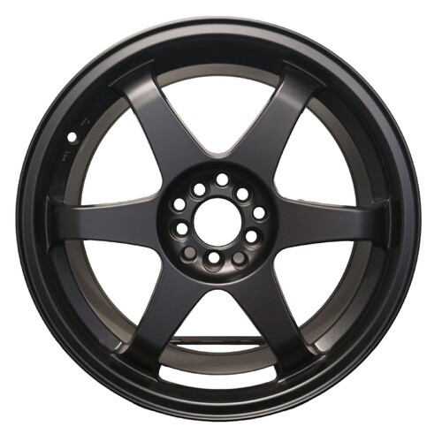 ULTREX MATRIX FLAT BLACK 18 X 8 RIMS