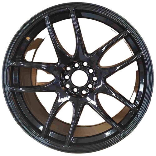 ULTREX COBRA GLOSS BLACK 19 X 9.5 RIMS WHEELS