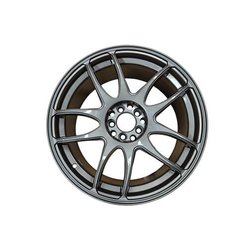 ULTREX COBRA FLAT GUNMETAL 18 X 8.5 RIMS