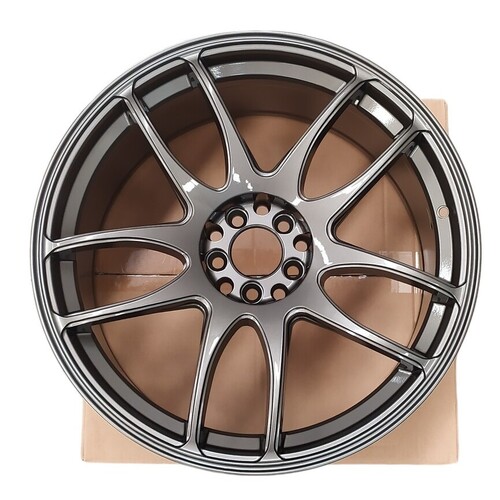 ULTREX COBRA GUNMETAL 19 X 9.5 RIMS WHEELS