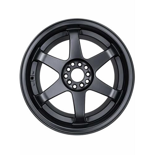 ULTREX MATRIX FLAT BLACK 18 X 9 SINGULAR RIM