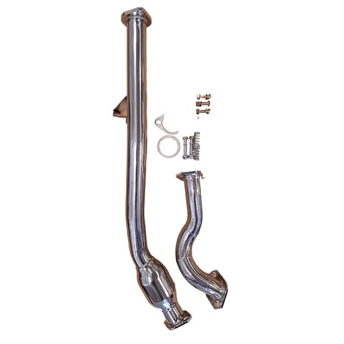 Over Pipe & Front Pipe exhaust with High Flow Cat suitable for SUBARU BRZ / TOYOTA 86 2012-21
