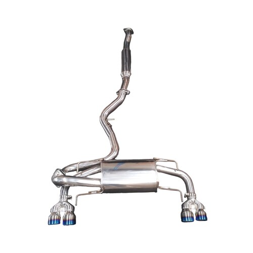 ULTIMATE SERIES CAT BACK EXHAUST WRX MY1114/ STI MY0814 HATCH