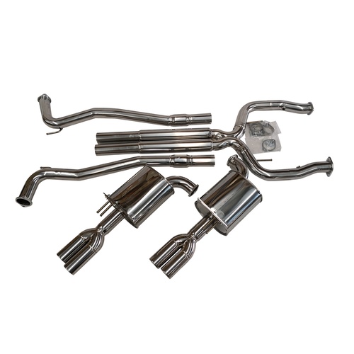 ULTIMATE SERIES HOLDEN UTE VE VF V8 CAT BACK EXHAUST 3 INCH QUAD TIPS & CAPRICE WN WN EXHAUST