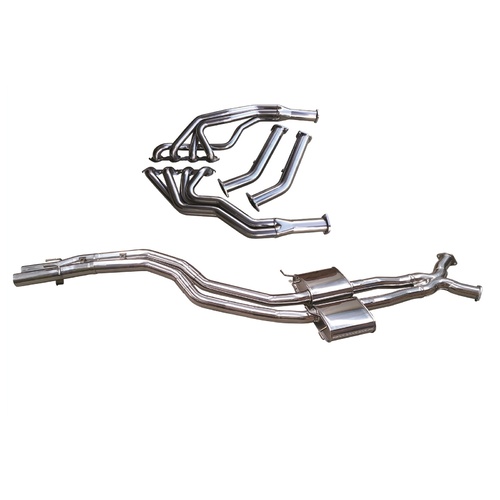 COMMODORE SEDAN 1 7/8 EXTRACTORS, CAT DELETES & CAT BACK SUPERLOUD EXHAUST VT VX VY VZ SS HSV 3" V8